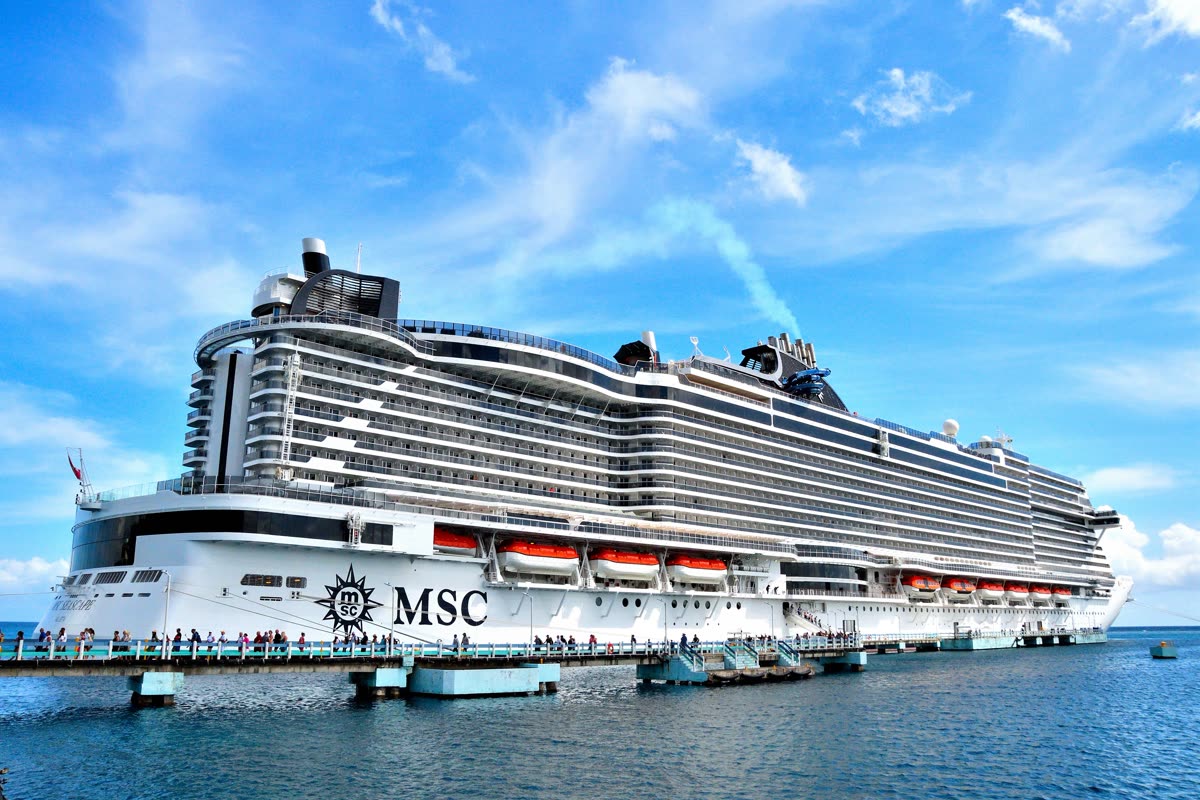 MSC Seascape